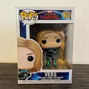 Marvel Captain Marvel Funko
